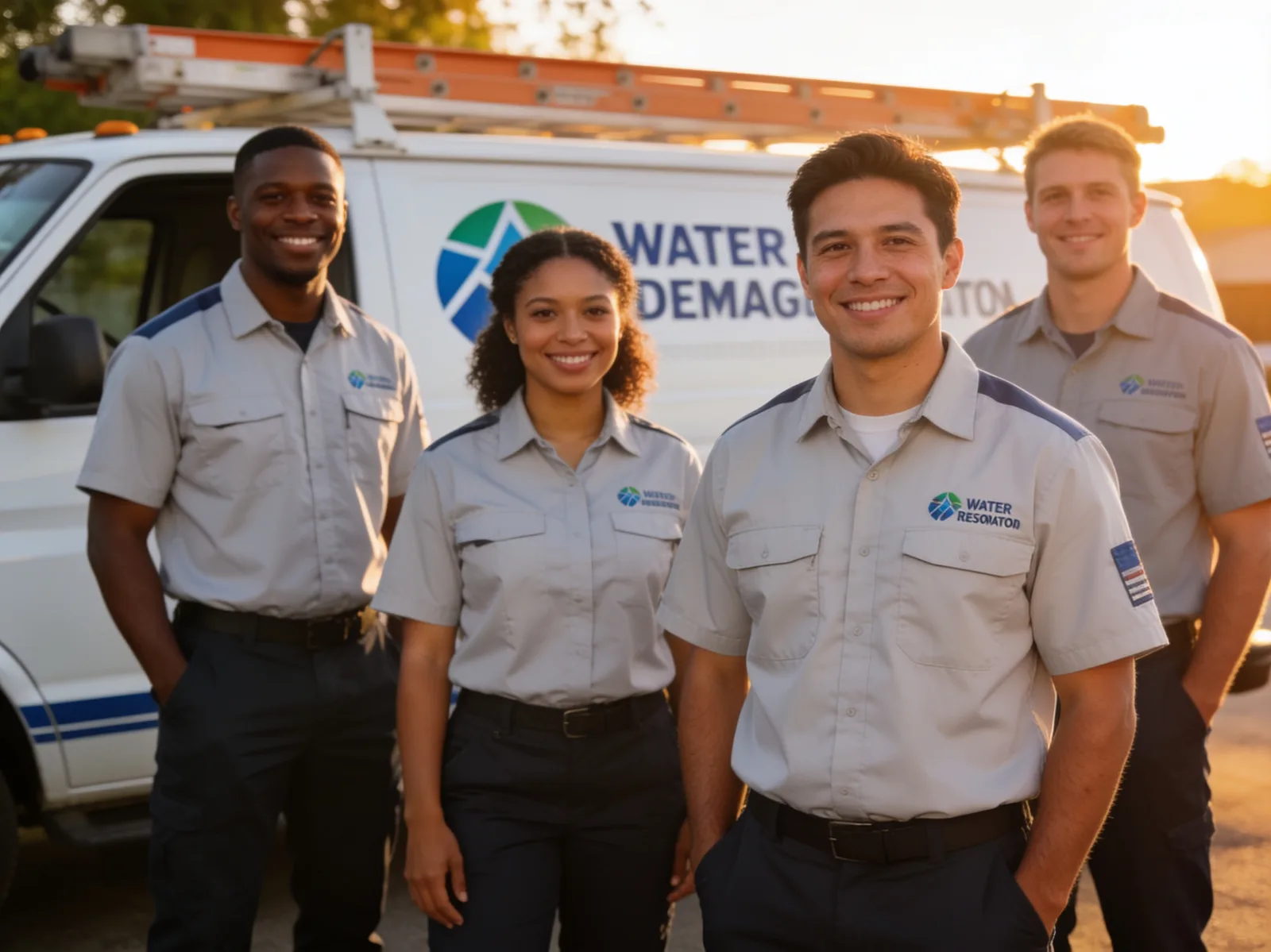 Water Damage Restoration company in Nachusa, IL